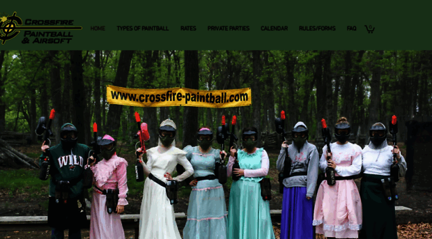 crossfire-paintball.com