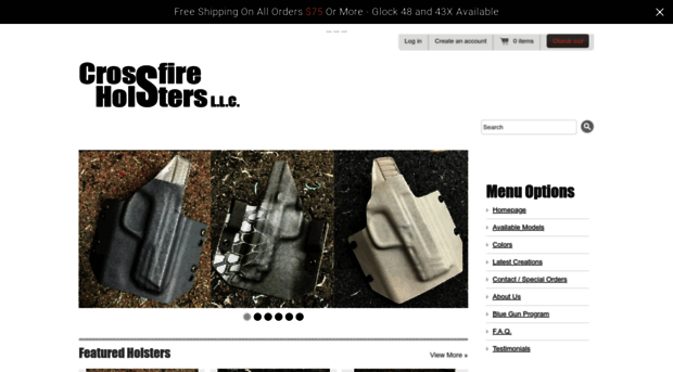 crossfireholsters.com