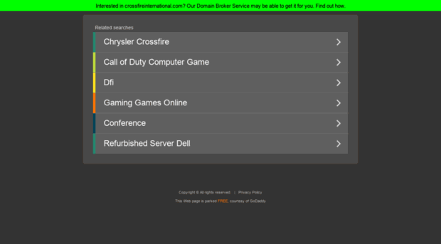 crossfireinternational.com