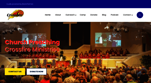 crossfireministry.com