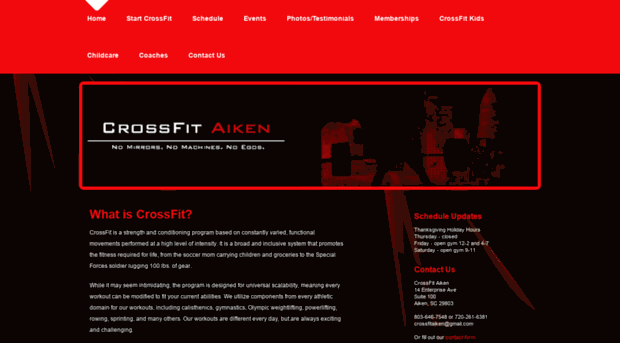 crossfit-aiken.com