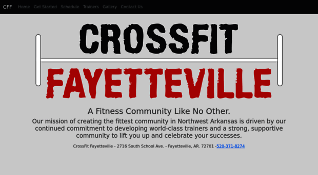 crossfit-fayetteville.com