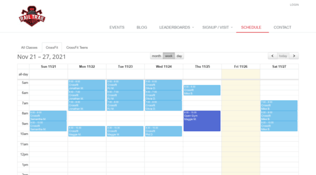 crossfit-rail-trail.triib.com