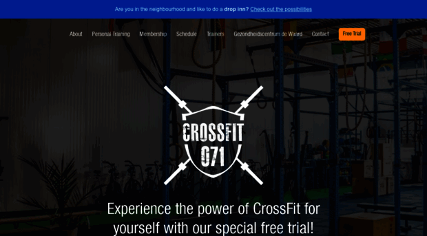 crossfit071.com