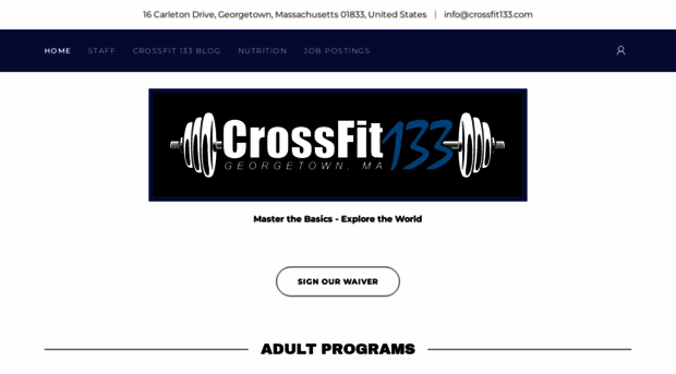 crossfit133.com