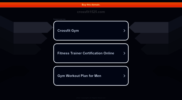 crossfit1525.com