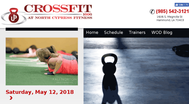 crossfit1606.com