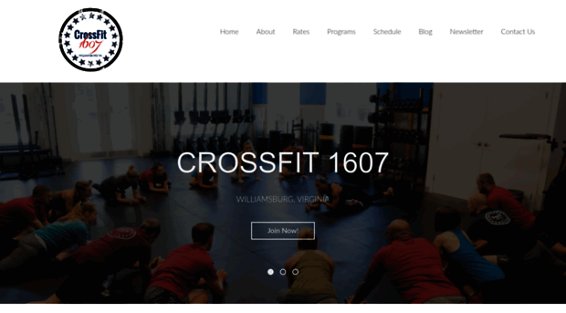 crossfit1607.com