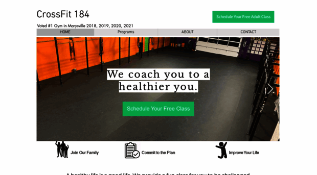 crossfit184.com