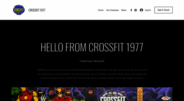 crossfit1977.com