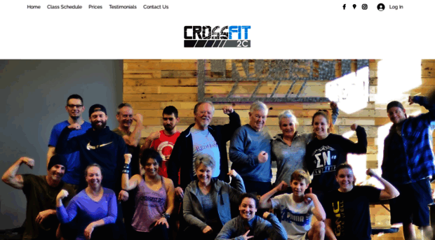 crossfit2c.com