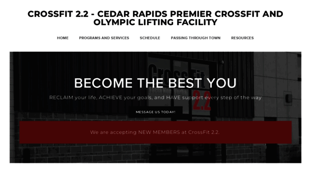 crossfit2point2.com