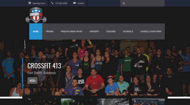 crossfit413.com