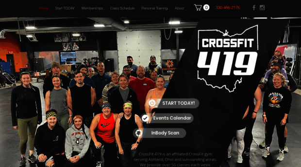 crossfit419.com