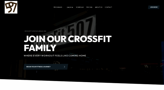 crossfit507.com