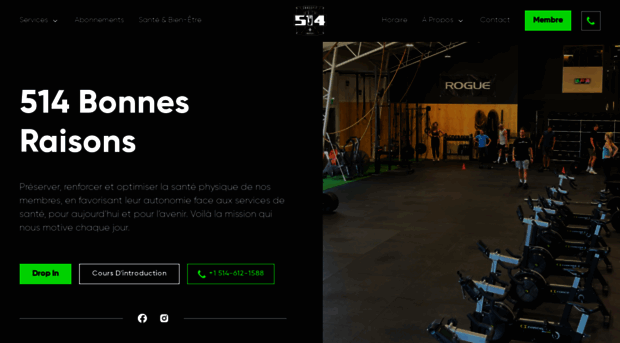 crossfit514.com