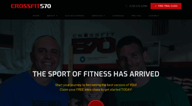 crossfit570.com