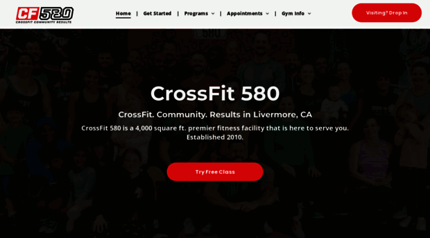 crossfit580.com