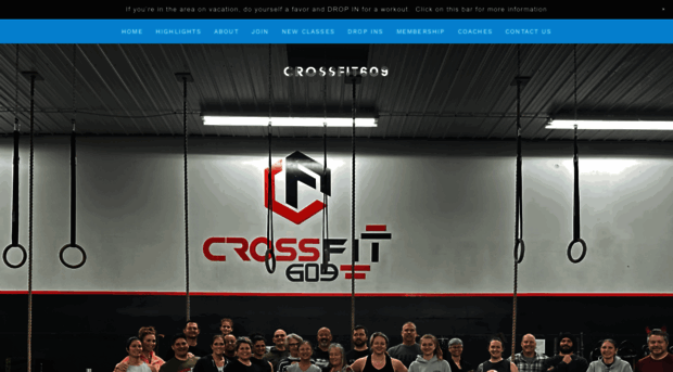 crossfit609.com