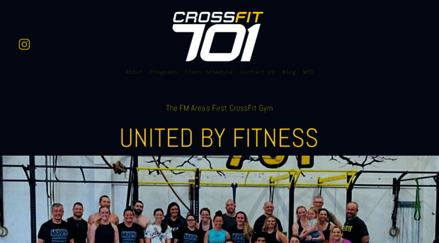 crossfit701.com