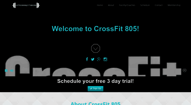 crossfit805.com