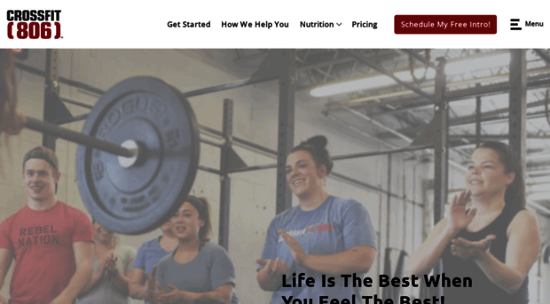 crossfit806.com