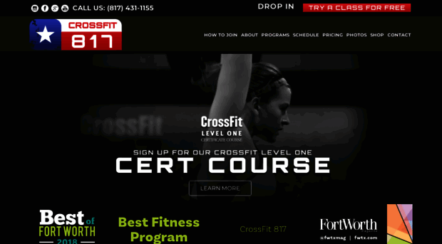 crossfit817.com