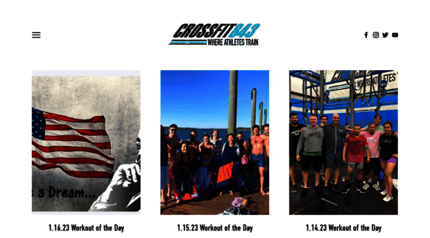 crossfit843.com