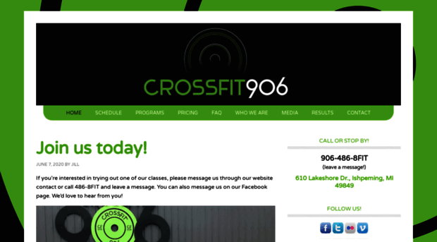 crossfit906.com