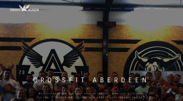 crossfitaberdeen.com