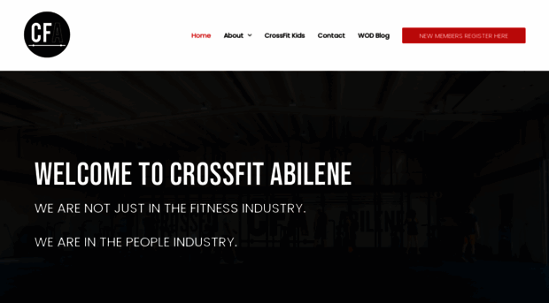 crossfitabilene.com