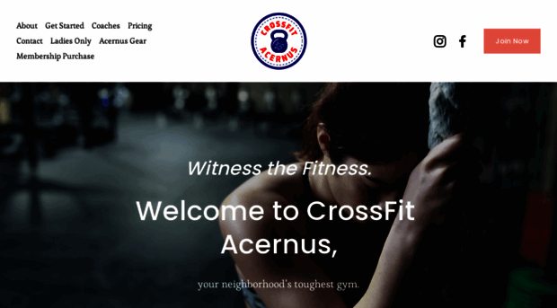 crossfitacernus.com