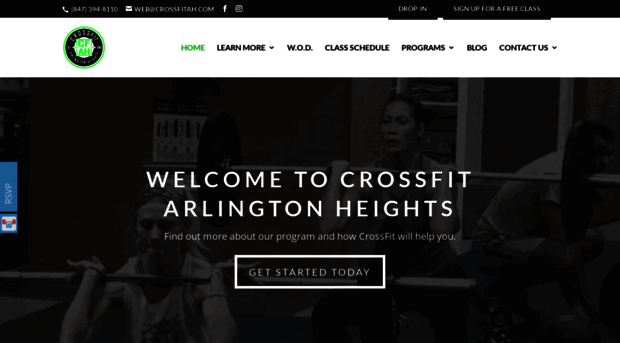 crossfitah.com