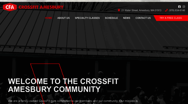 crossfitamesbury.com