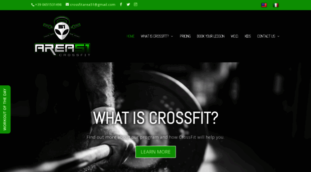 crossfitarea51.com