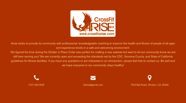 crossfitarise.com