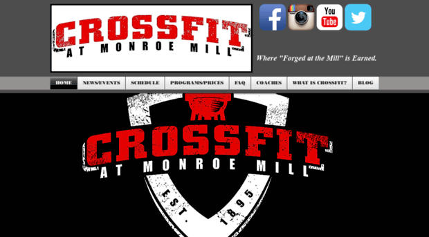 crossfitatmonroemill.com