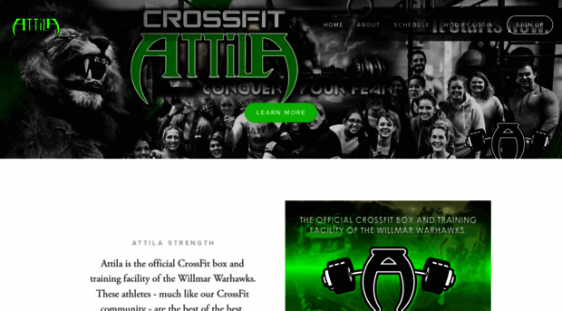 crossfitattila.com