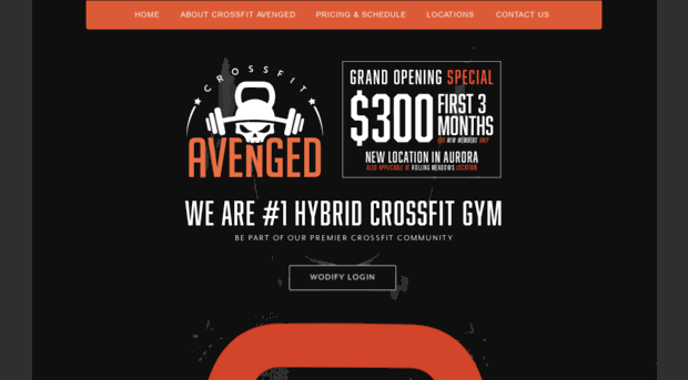 crossfitavenged.com