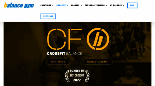 crossfitbalance.com