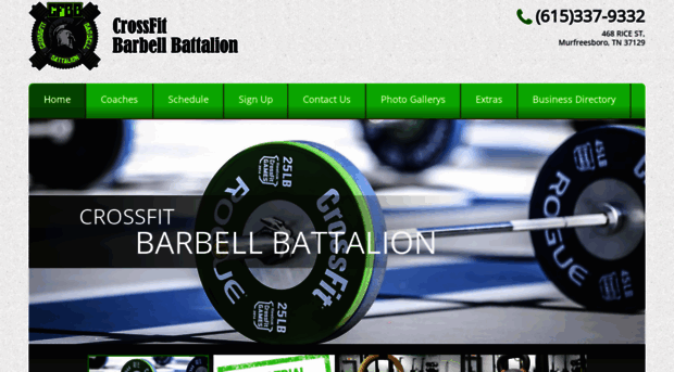 crossfitbarbellbattalion.com