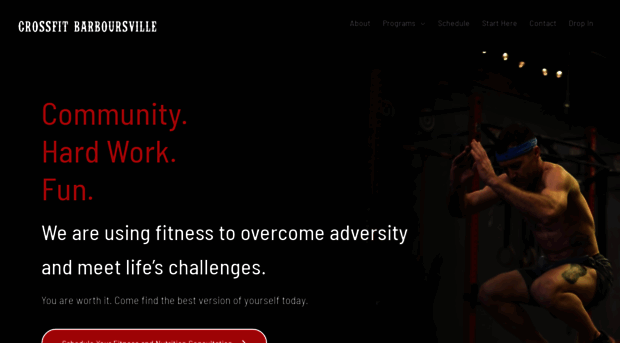 crossfitbarboursville.com