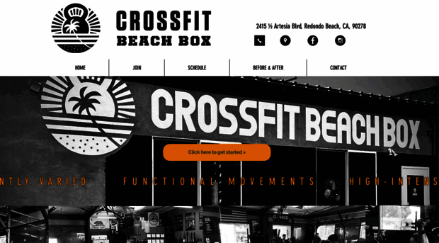 crossfitbeachbox.com