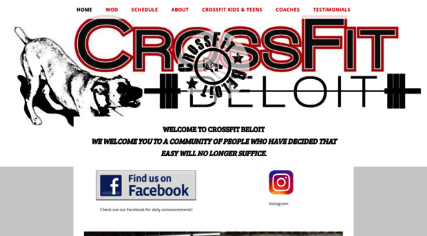 crossfitbeloit.com