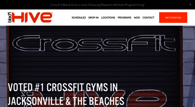 crossfitblackhive.com