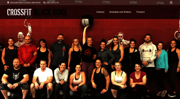 crossfitblackridge.com