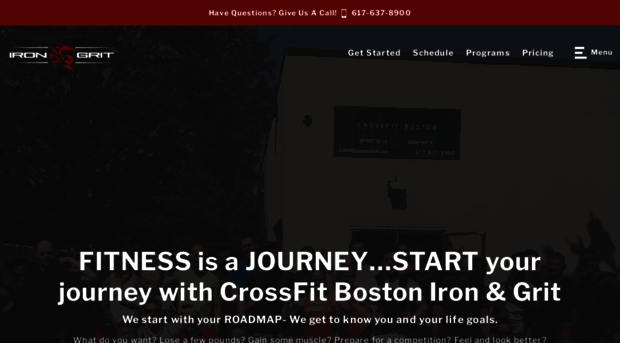 crossfitbostonirongrit.com