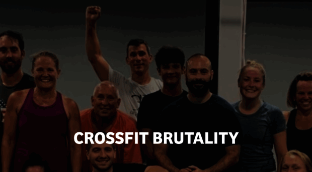 crossfitbrutality.com