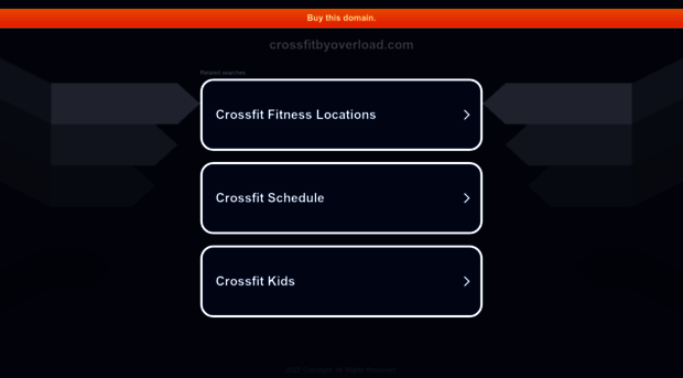 crossfitbyoverload.com