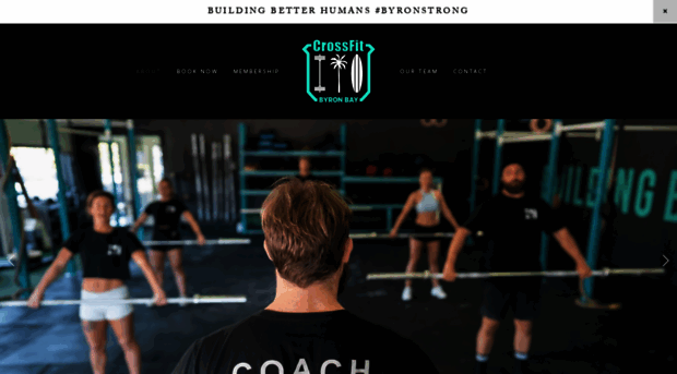 crossfitbyronbay.com